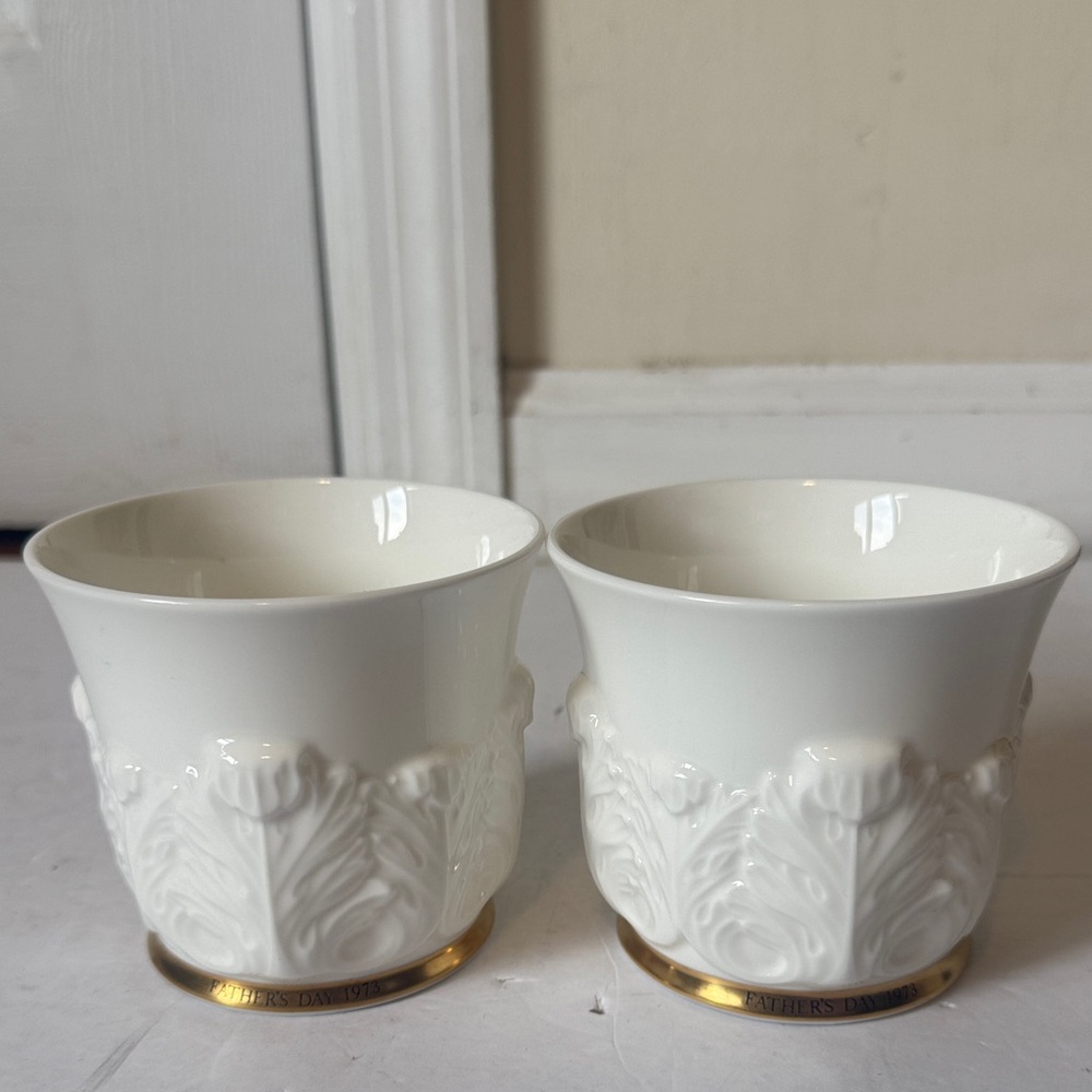 1973 Noritake Bone China pots